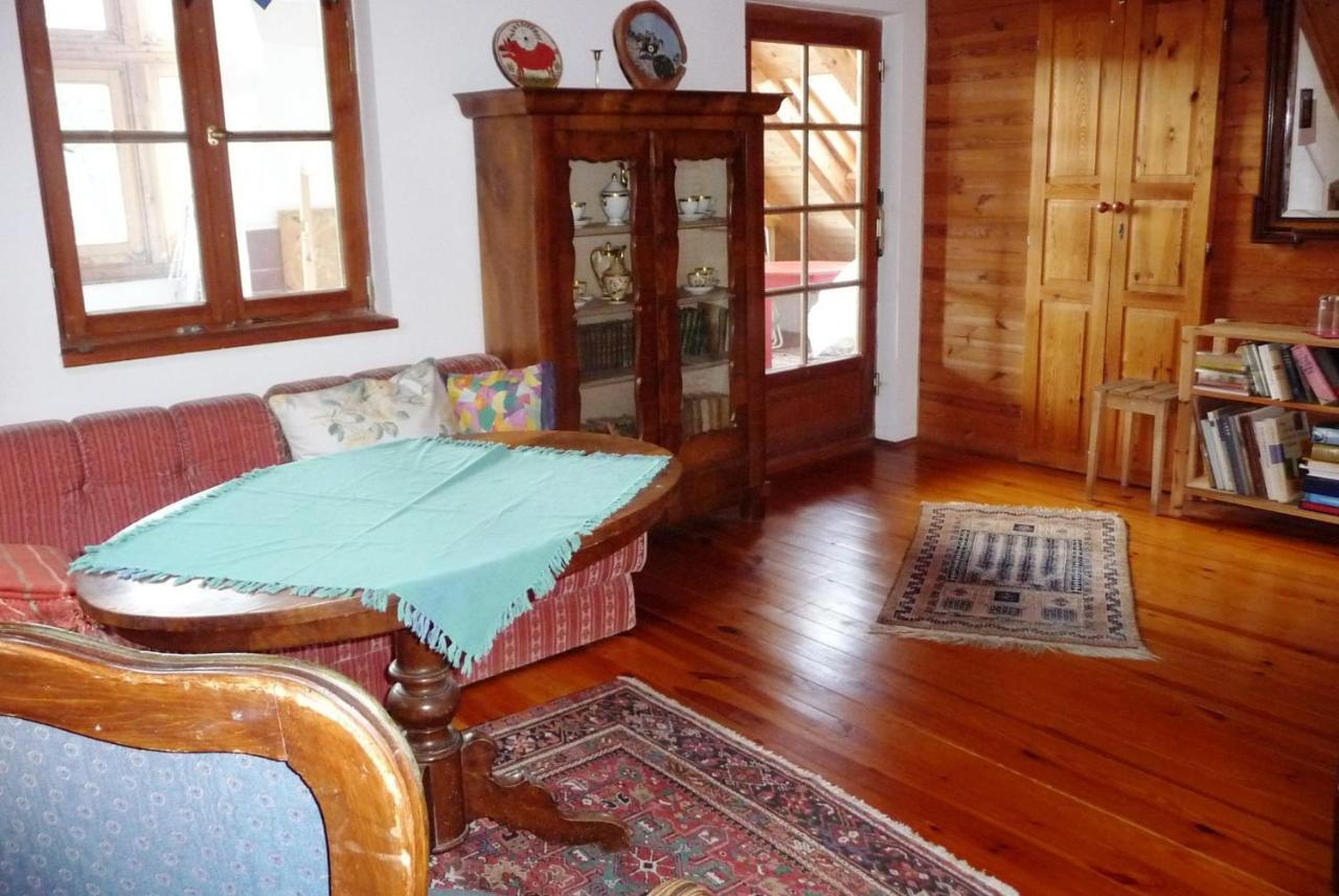 Ferienhaus In Gueckelhirn Maroldsweisach Εξωτερικό φωτογραφία